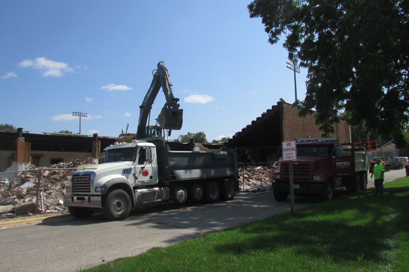Sloane Wallace demolition 6